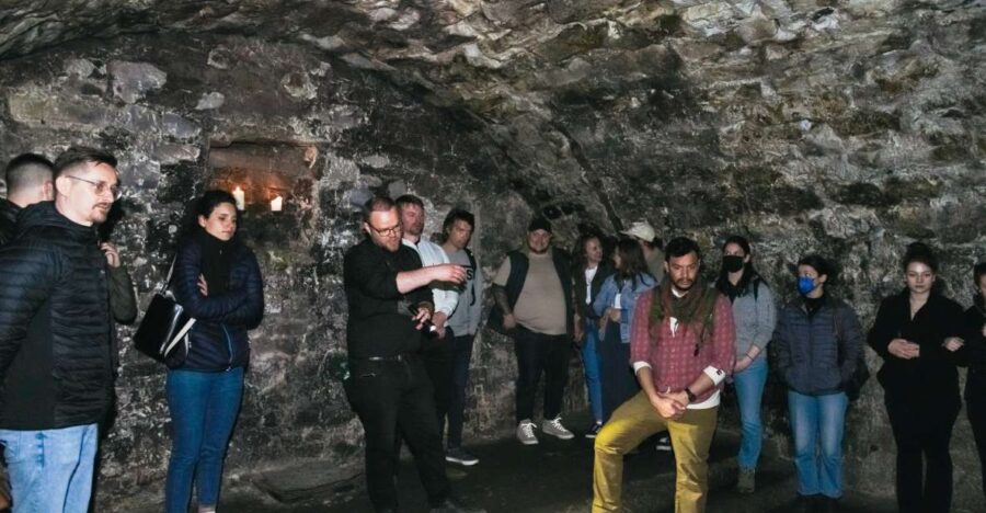 Edinburgh: Underground Vaults Tour - Starting Point in Edinburgh’s Old Town
