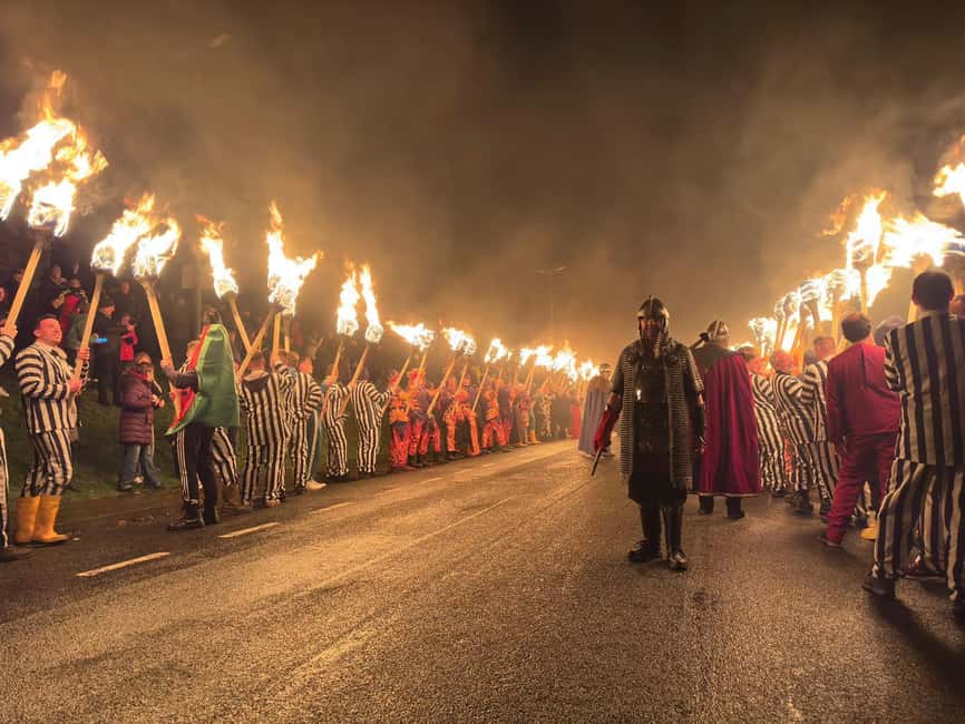 Edinburgh: Up Helly Aa Viking Festival & Shetland Tour - The Route: From Edinburgh to Shetland via Aberdeen and the Fife Peninsula