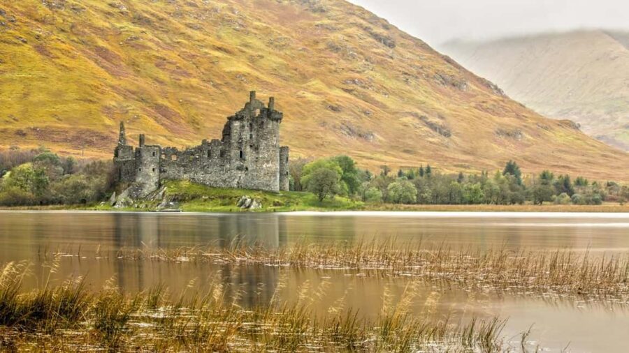 Edinburgh: West Highlands, Kilchurn & Inveraray in Spanish - From Loch Lubnaig to Kilchurn Castle: First Stops in the Trossachs