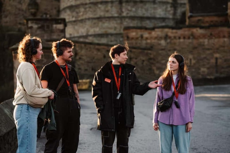 Edinburgh: Witches, Trials, and Truth Small-Group Tour - The Route Through Edinburgh’s Old Town