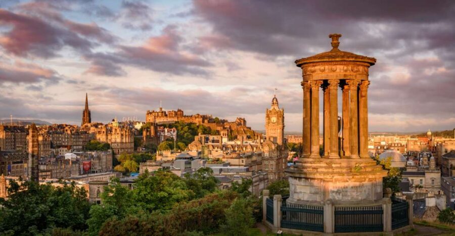 Edinburgh's Hidden Treasures Black Taxi Tour - Starting from Central Edinburgh Hotels