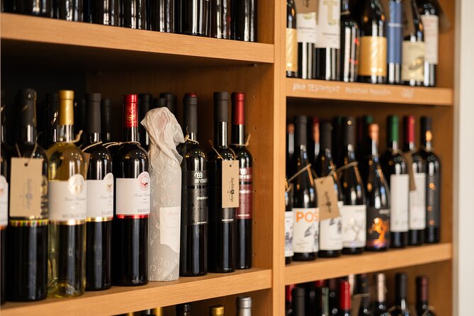 Educational wine tasting in Split - The centrally located venue in Split’s Old Town