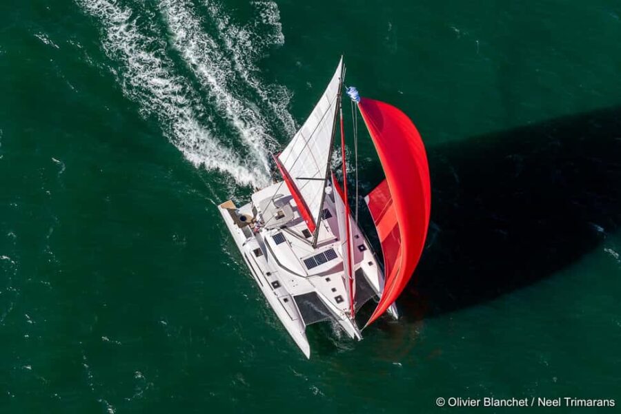Egadi: Private Trimaran Tour with Captain & Custom Itinerary - Starting Point at Trapani’s Alla Marina Vento di Maestrale