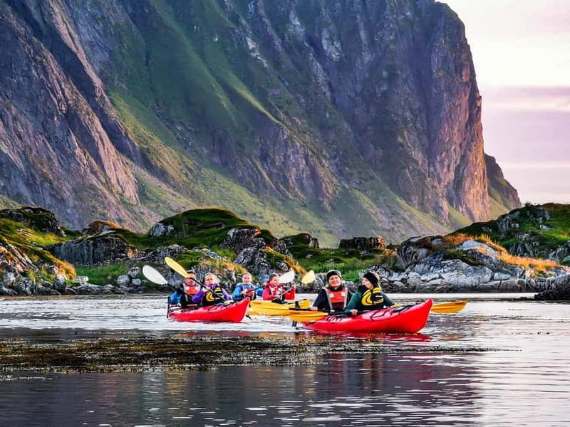 Eggum Lofoten: Kayaking Tour in Lofoten with Snacks - Starting Point at Eggum’s Fishing Harbor