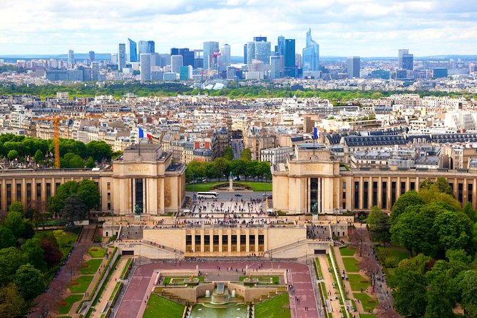 Eiffel Tower Guided Climbing Experience & Optional Summit Upgrade - Climbing the Eiffel Tower via Stairs to the Second Floor