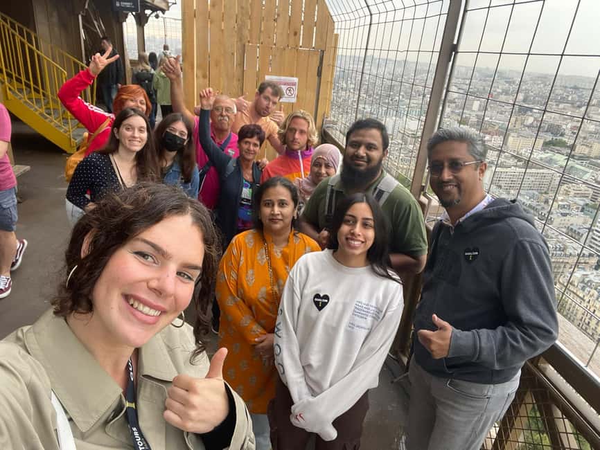 Eiffel Tower Reserved Access Summit or 2nd Floor - Access to the Eiffel Tower’s Second Floor and Its Highlights