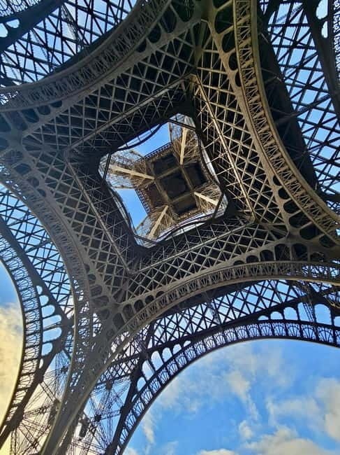 Eiffel Tower Ticket: Summit or 2nd Floor + Audioguide - Exploring the 2nd Floor and 1st Floor of the Eiffel Tower