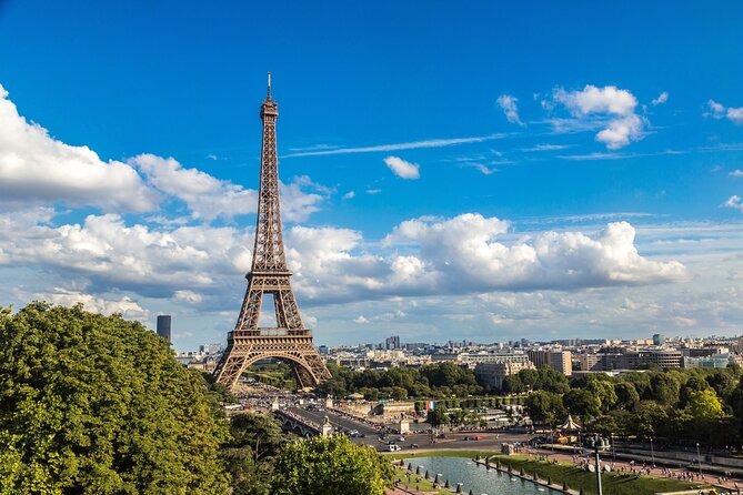 Eiffel Tower Tour with Optional Summit and Seine River Cruise - Seine River Cruise: Close-Up Sights and Champagne