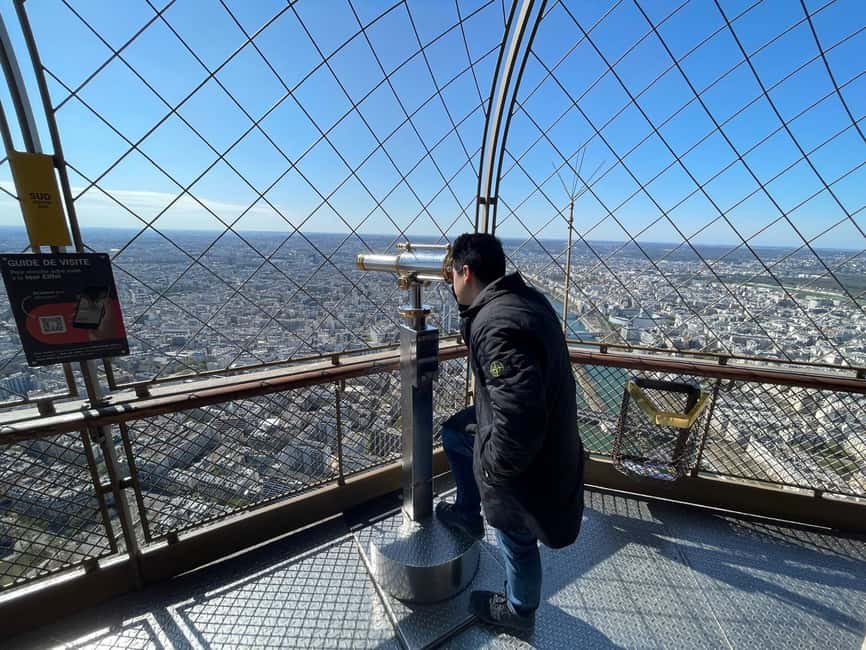 Eiffel Tower with Summit and 2nd Floor Access Guided Tour - Starting at 1 Av. Elisée Reclus: Meeting Your Guide