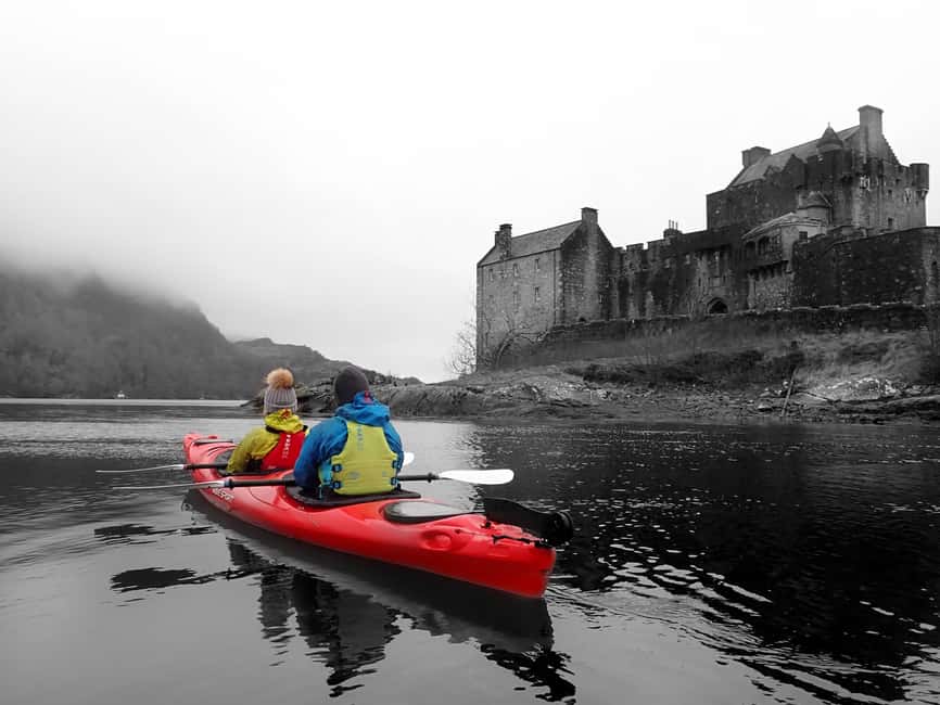 Eilean Donan Castle Kayak Experience - Scenic Views of Eilean Donan Castle from the Water
