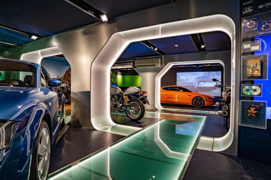 Einbeck: Ticket for the PS.SPEICHER Classic Car and Adventure Museum - The Collection of Historic Vehicles in Einbeck