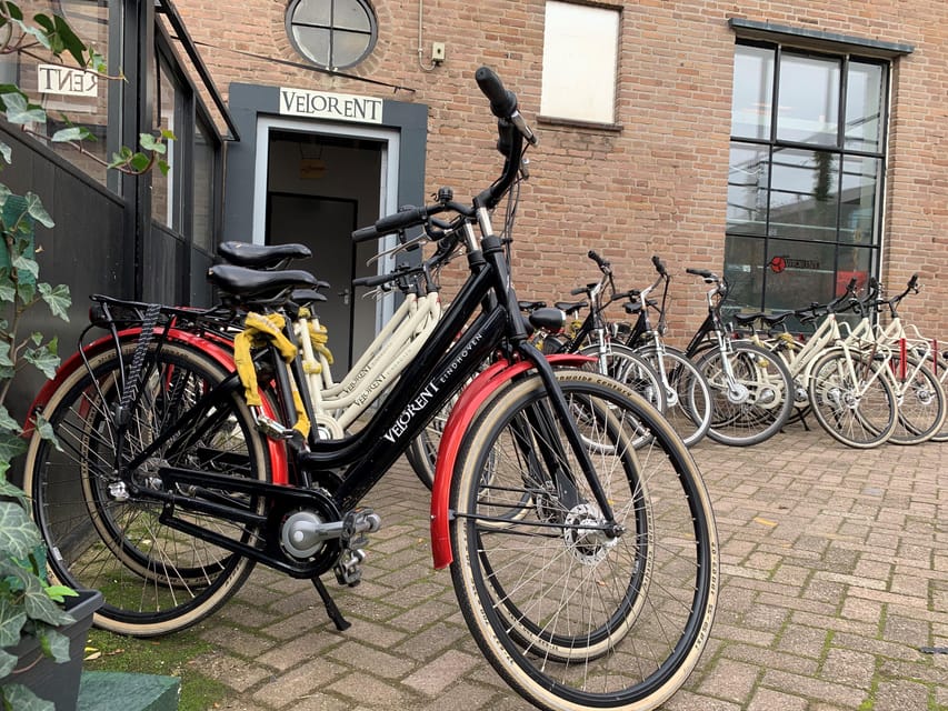Eindhoven: Guided Bike Tour Highlights of Eindhoven - Starting Point at Velorent Bicycle Rental