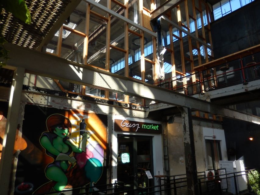 Eindhoven: Strijp-S Industrial Park Guided Walking Tour - How the Guide Brings Strijp-S to Life