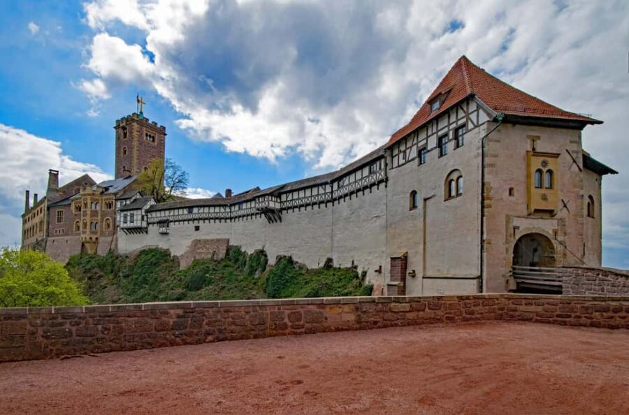 Eisenach - Old Town Private Walking Tour - Starting Point at the Clocks of St Georges Church