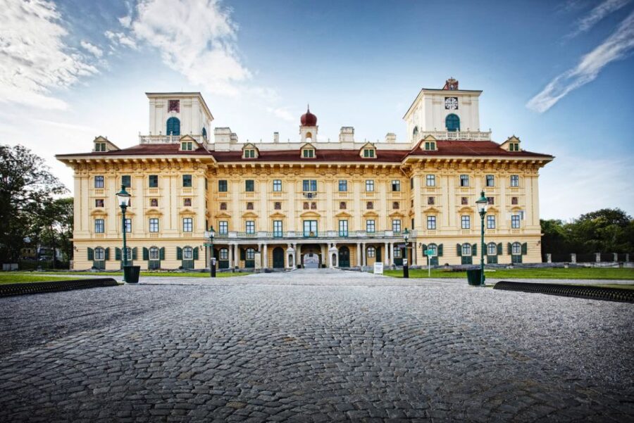Eisenstadt: Esterhazy Palace Admission Ticket - Discover the Magnificent Baroque Architecture of Esterházy Palace
