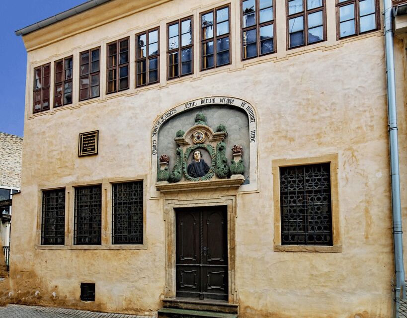 Eisleben: Private Guided Walking Tour - Starting Point at Luther’s Birth House