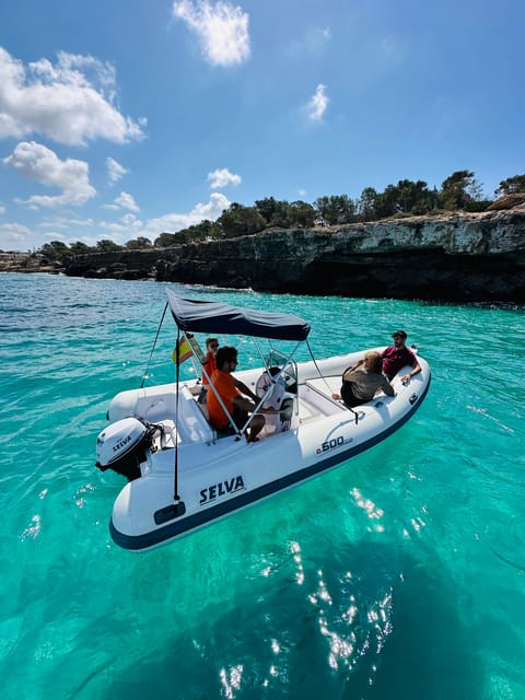 El Arenal: Private Mallorca Boat Rental (No License Needed) - The Convenience of a No-License, Private Boat in Mallorca