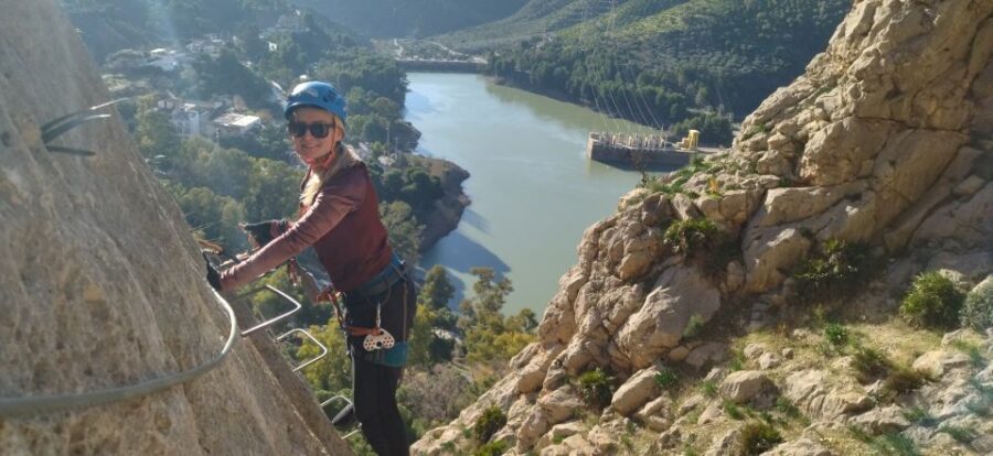 El Chorro: Climb Via Ferrata at Caminito del Rey - Crossing Tibetan Bridges and Monkey Walks for a Unique Perspective