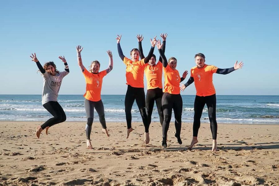 El Palmar: Surfing lessons for adults and kids - The Location: El Palmar Beach in Andalusia