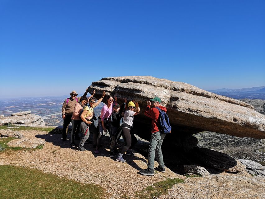 El Torcal de Antequera Hike with Transfer - Starting Point and Transport from Antequera