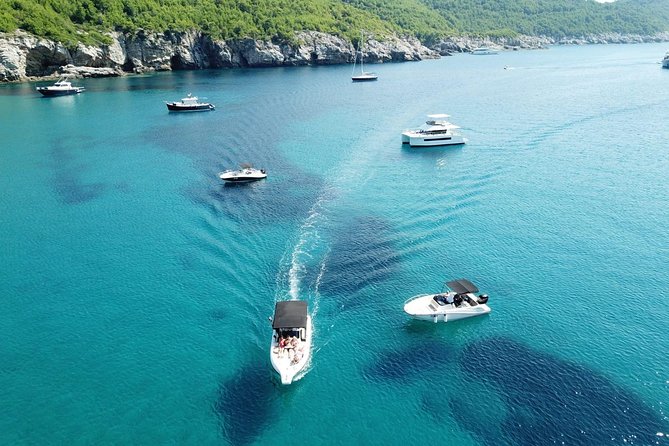 Elafiti Islands Private Luxury 4-Hour Speedboat Tour - From Dubrovnik West Harbour to the Blue Cave