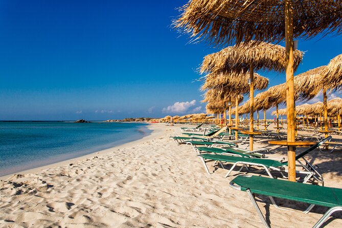 Elafonisi & Milia Mountain - Jeep Tour with Loungers and Lunch - The Experience at Milia Mountain Retreat