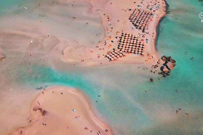 Elafonissi Beach From Rethimno - The Natural Beauty of Elafonissis White and Pink Sands