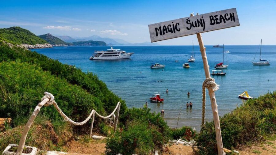 Elaphite Islands Cruise with Local Gastronomy at Captain's H - Exploring the Blue Cave: Snorkeling and Swimming Adventures