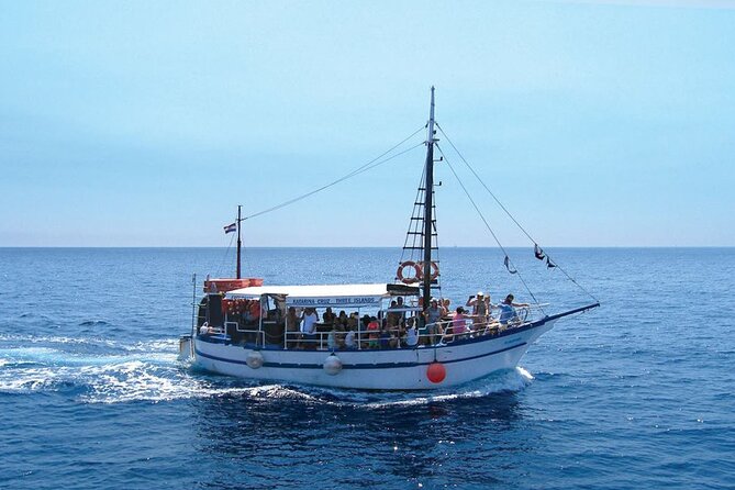 Elaphite Islands Cruise with Local Gastronomy at Captain's House - Snorkeling at the Blue Cave and Water Activities