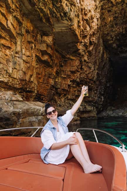 Elaphite Islands: Private boat tour (Barracuda 545) - Exploring the Elaphite Islands with a Private Speedboat