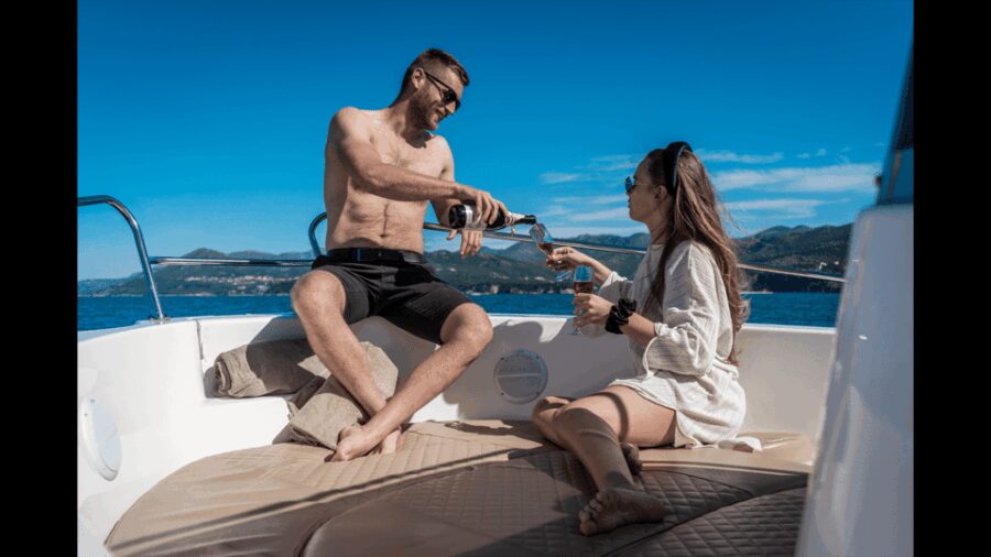 Elaphite Islands: Private Half Day Speedboat Tour - Starting Point at Dubrovniks Gruz Port