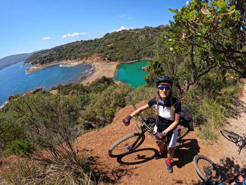 Elba Island Bike Tour: Porto Azzurro and Terranera Lake by MTB - Traversing Dirt Roads and Mountain Trails