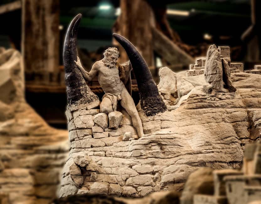 Elburg: Admission to the Zandverhalen Museum - The Magnitude of the Indoor Sand Sculpture Exhibition