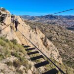 Elda: Ferrata Bolón, tirolina récord. - Starting Point and Meeting Arrangements in Elda
