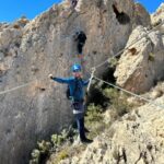 Elda: Via ferrata El Bolón - The Longest Zip Line in the Valencian Community