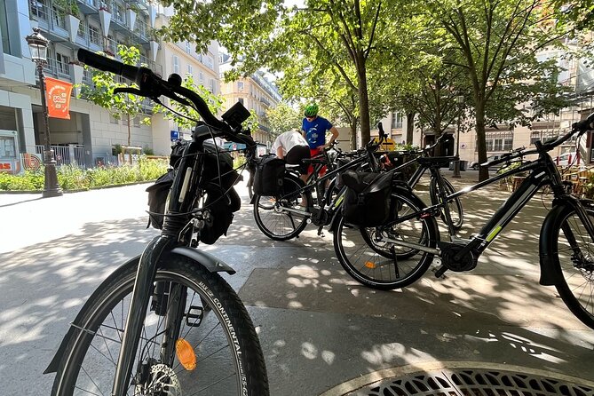 Electric bike rental in Paris - High-Performance Electric Bikes with Long Range