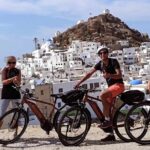 Electric Bike Tour Chora to Diaseli Cheesery - Exploring the Archaeological Site of Skarkos