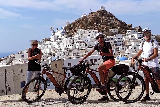 Electric Bike Tour Chora to Diaseli Cheesery - Exploring the Archaeological Site of Skarkos