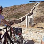 Electric Bike Tour Chora to Homer's Tomp - Starting Point at Ios Adventure in Chora