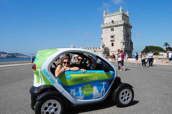 Electric Car Tour of Lisbon Old Town and Belém with GPS Audio Guide - From the Castle Hill to the Neighborhoods of Alfama and Graça
