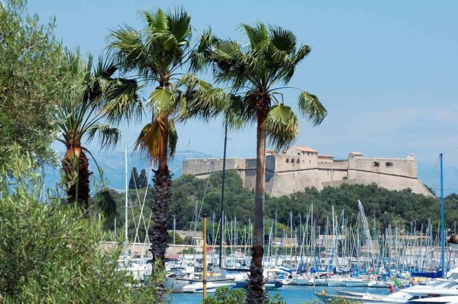 Electric Escape from Nice: St-Paul, Cannes & Antibes - Ending at Port Vauban in Antibes