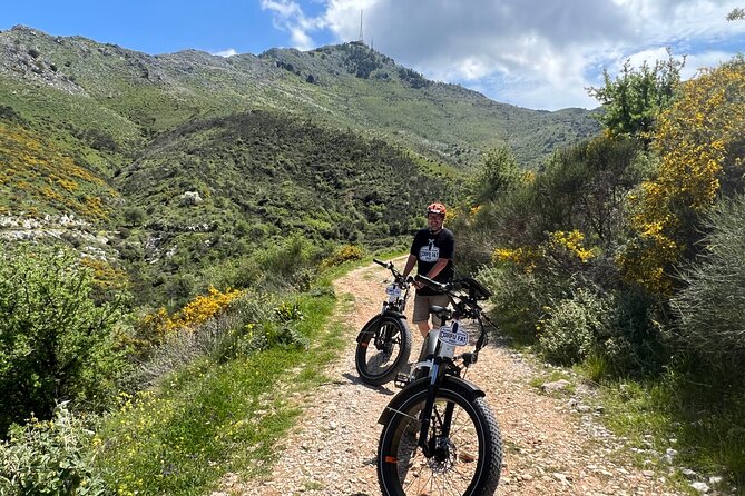Electric Fat Bike Self Guided Tour Discover North Corfu - Exploring Old Perithia: A Hidden Village of Venetian Origins