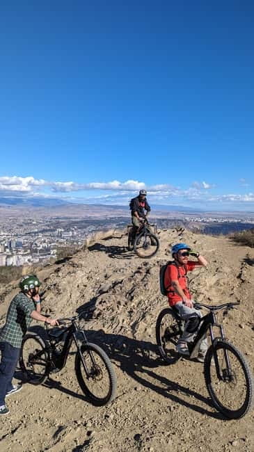 Electric Mountain Biking around Tbilisi - Exploring Tbilisis Iconic Landmarks