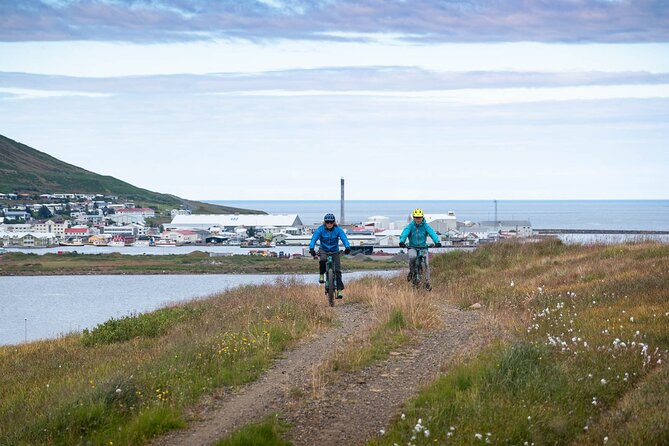 Electric Mountain biking tour in North Iceland - The Start Point: Meeting at Aðalgata 34 in Siglufjörður