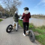 Electric Scooter Excursion with Tapas Aperitif - Return Along Bayonne’s Historic Waterfront