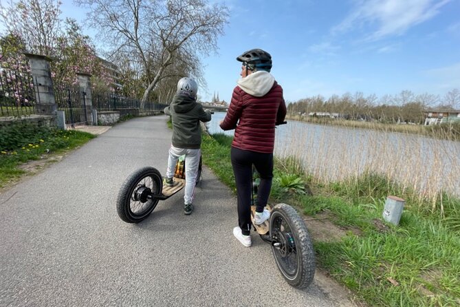 Electric Scooter Excursion with Tapas Aperitif - Return Along Bayonne’s Historic Waterfront