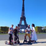 Electric scooter rental in Paris Full Day - The High-Quality Scooter Fleet for a Safe and Comfortable Ride