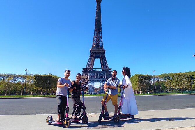 Electric scooter rental in Paris Full Day - The High-Quality Scooter Fleet for a Safe and Comfortable Ride