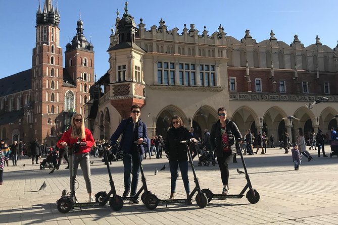Electric Scooter Rental Krakow 12 Hours - Exploring Krakows Historic Old Town on an Electric Scooter