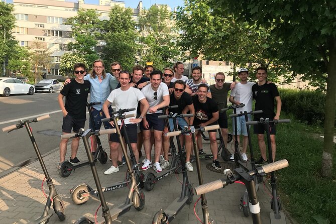Electric Scooter Rental Krakow 4 Hours - Riding Comfort and Safety Features